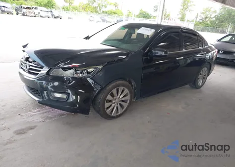 2015 Honda Accord Ex-L V-6 from USA, damaged, VIN 1HGCR3F85FA018127